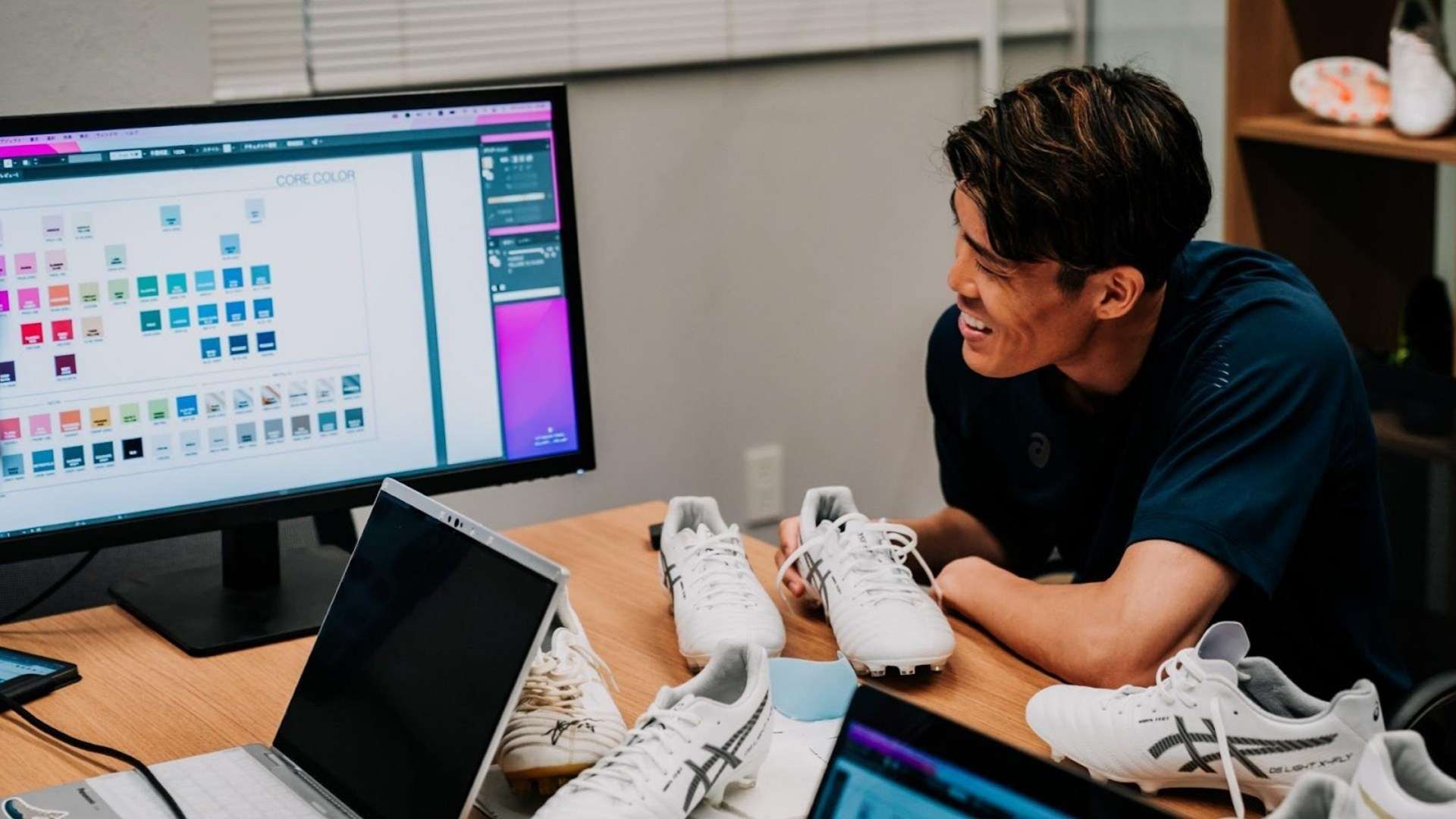 作似乎正處 作似乎正處