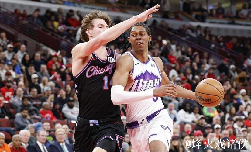 武切维奇35+7+5上篮准绝杀 公牛主场险胜爵士