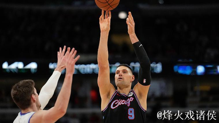 武切维奇35+7+5上篮准绝杀 公牛主场险胜爵士